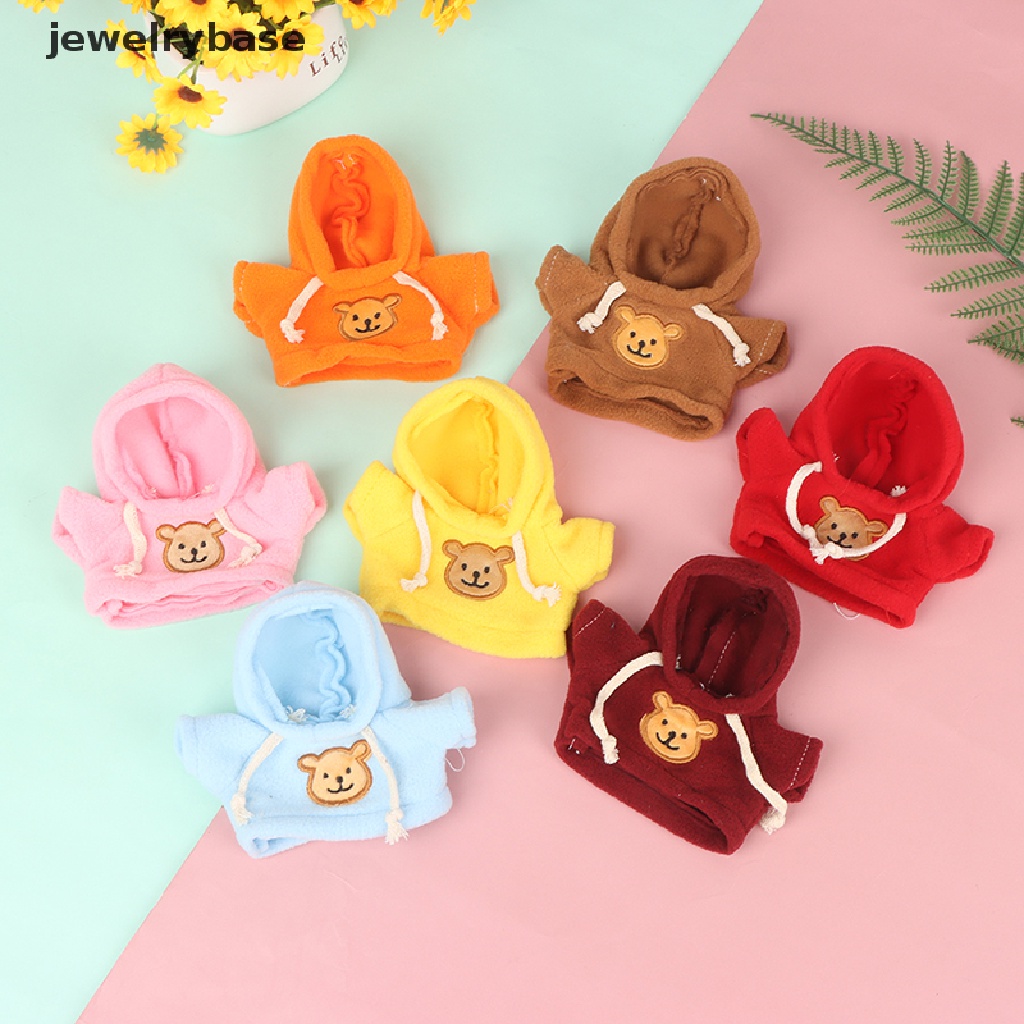 (jewelrybase) Mainan Boneka Plush Bebek / Beruang Kecil 20cm Untuk Anak Perempuan