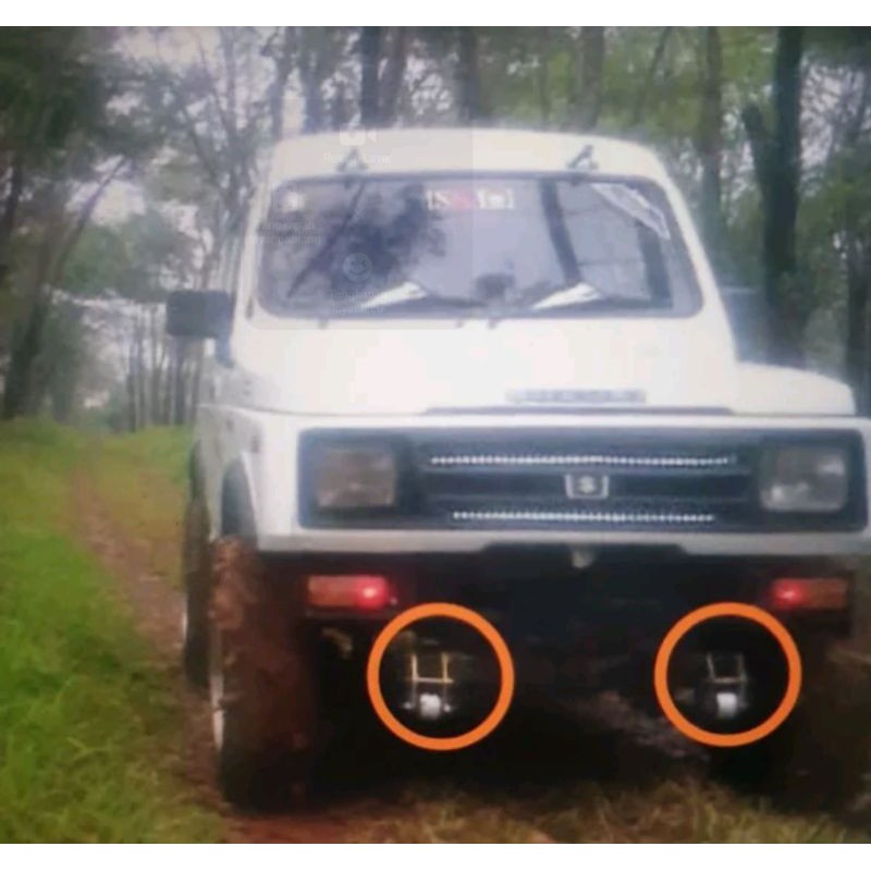 ANTING PER ROBOHAN PENINGGI BODY LIFT JIMNY KATANA SJ410