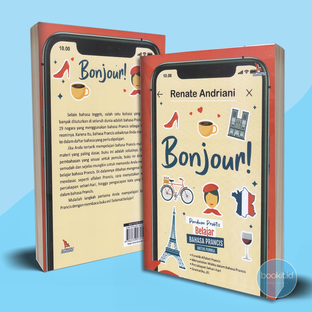 Jual Buku Bonjour Panduan Praktis Belajar Bahasa Perancis Untuk Pemula