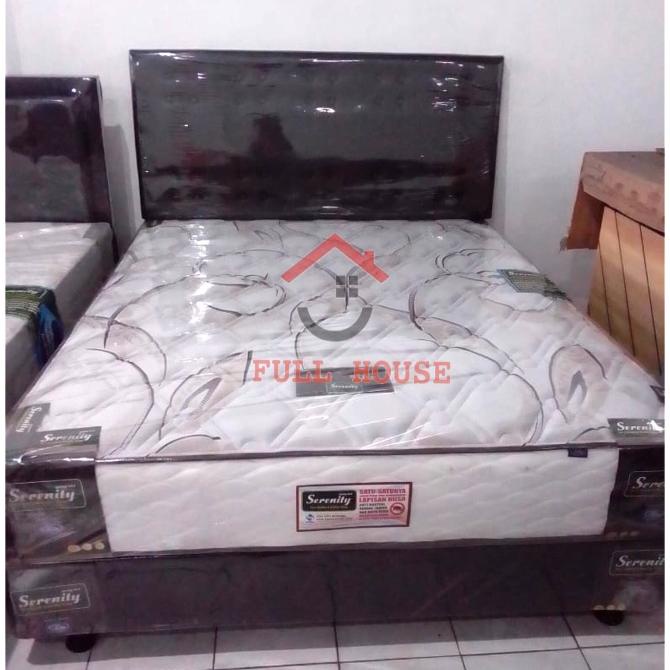 ~@~@~@~@] kasur matras springbed elite serenity superstar 160