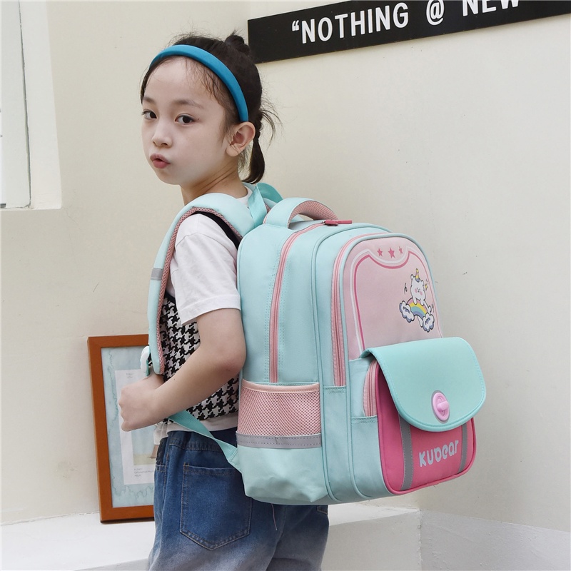 [MTOYS] Tas Ransel Anak Sekolah Karakter Unik Warna Cakep Kualitas Import Premium -M0208