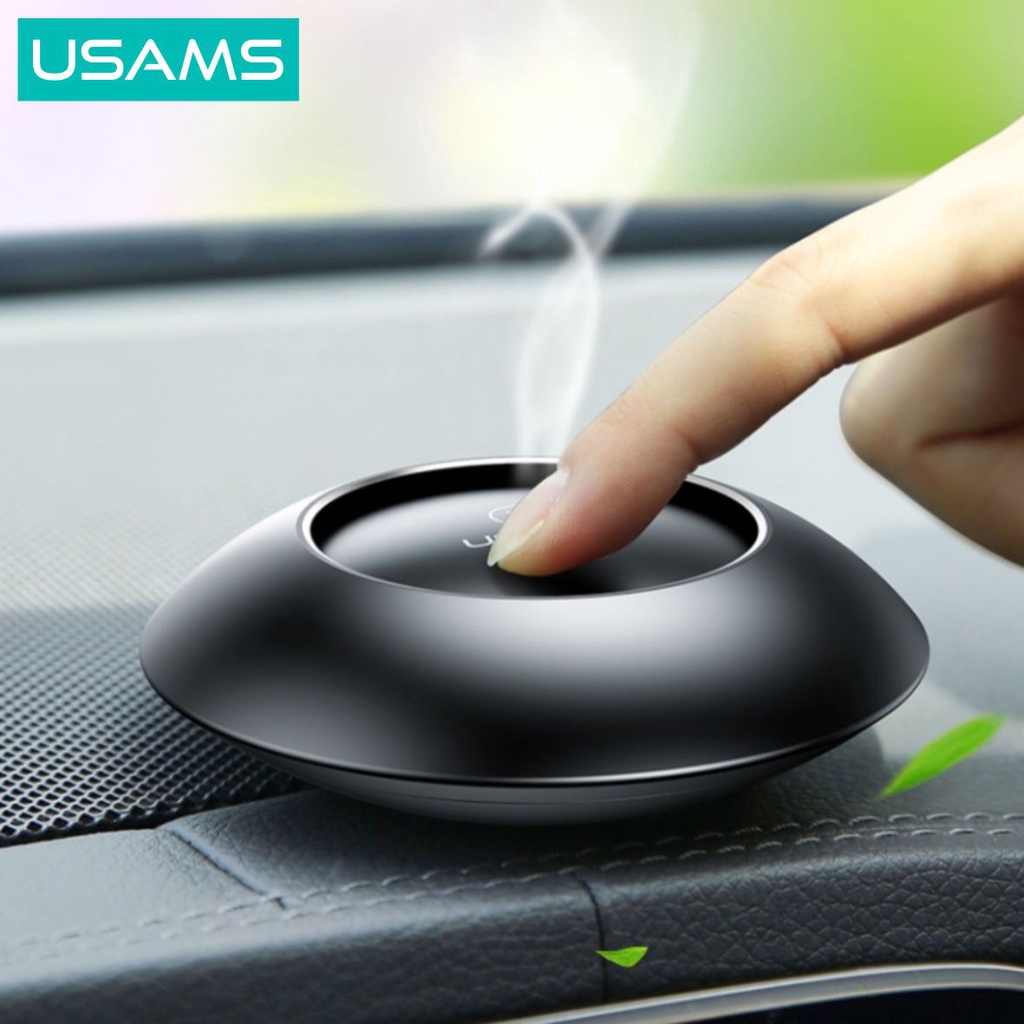 USAMS ZB180 REFRESHING CAR FRAGRANCE/ALAT PENGHARUM MOBIL