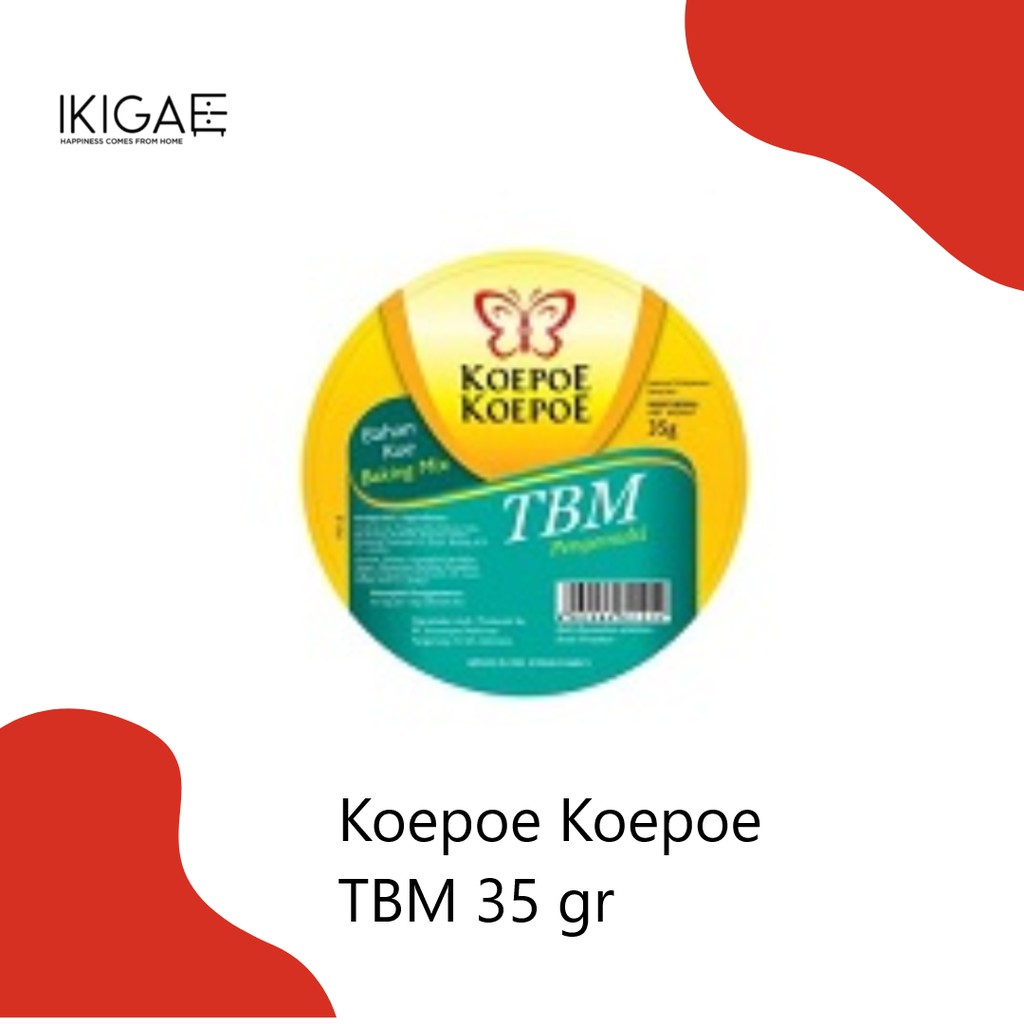 KOEPOE-KOEPOE / RYOTO PERISA VANELY / SP / OVALETT / TBM