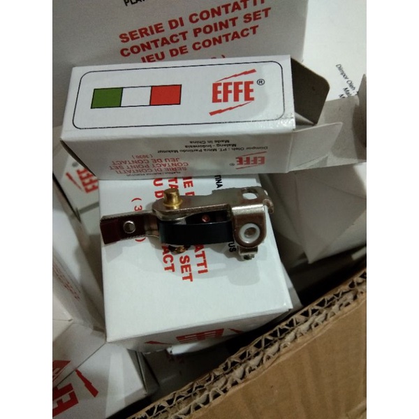 platina vespa super sprint effe