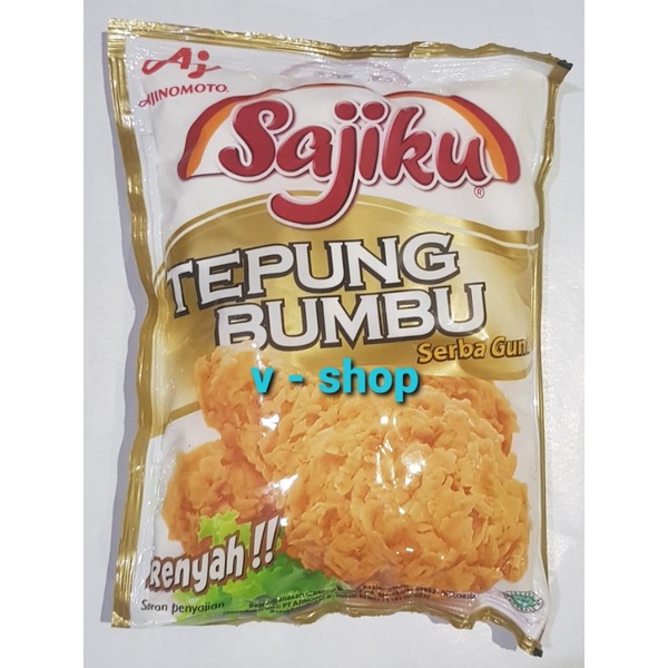 

SAJIKU Tepung Bumbu Serbaguna 220gr