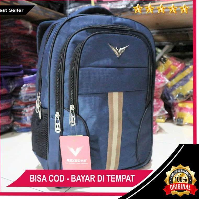 Pasti dikirim ||
BnX tas ransel unisex sekolah kerja kuliah premium rexsove kuat awet premium ||Jual