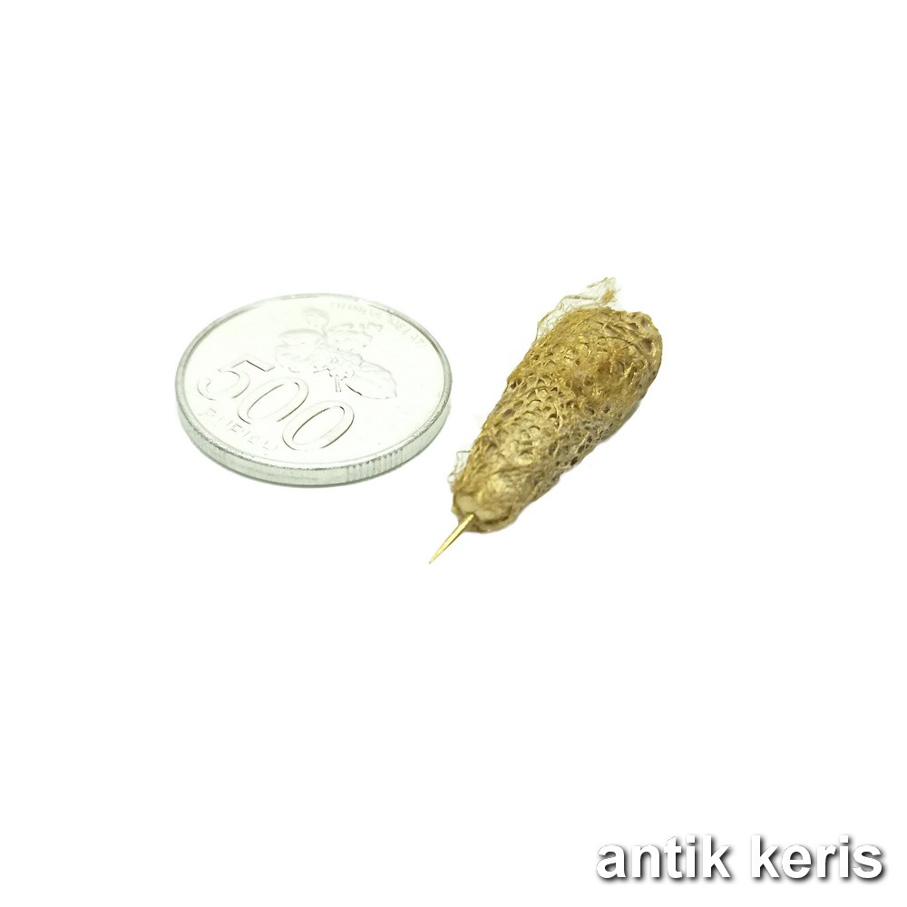 Pusaka Kepompong Emas Jala Sutra Unik Dan Antik