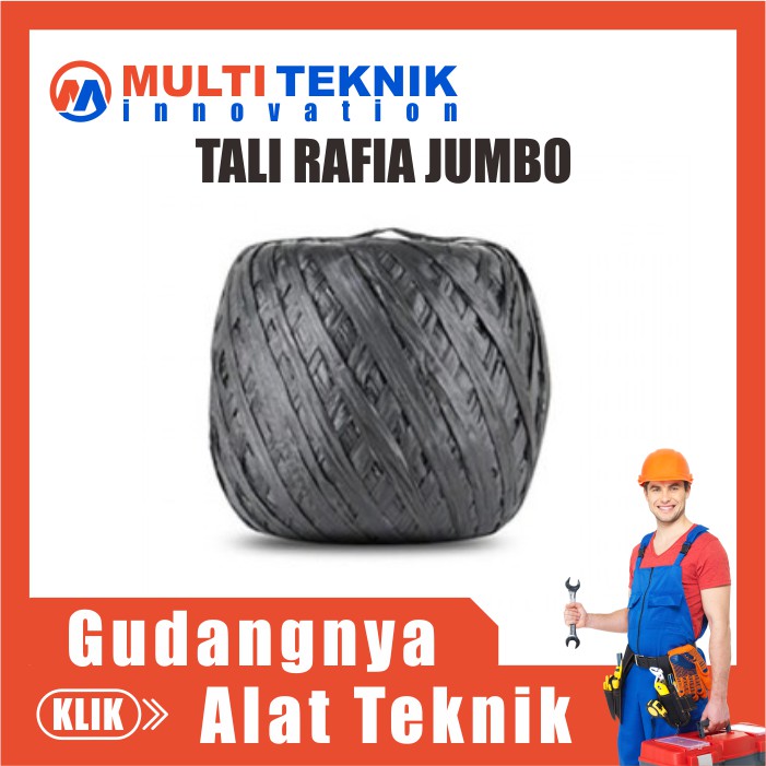 

Tali Rafia Rapia Gulungan Besar Rapiah Plastik Jumbo MT321