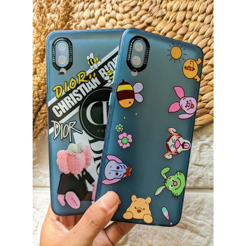 Case Softcase Casing TPU OPPO A16K A54 4G A55 4G Reno 6 4G Karakter