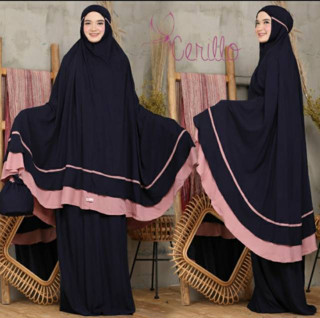 MUKENA DAILY KHADIJAH RAYON