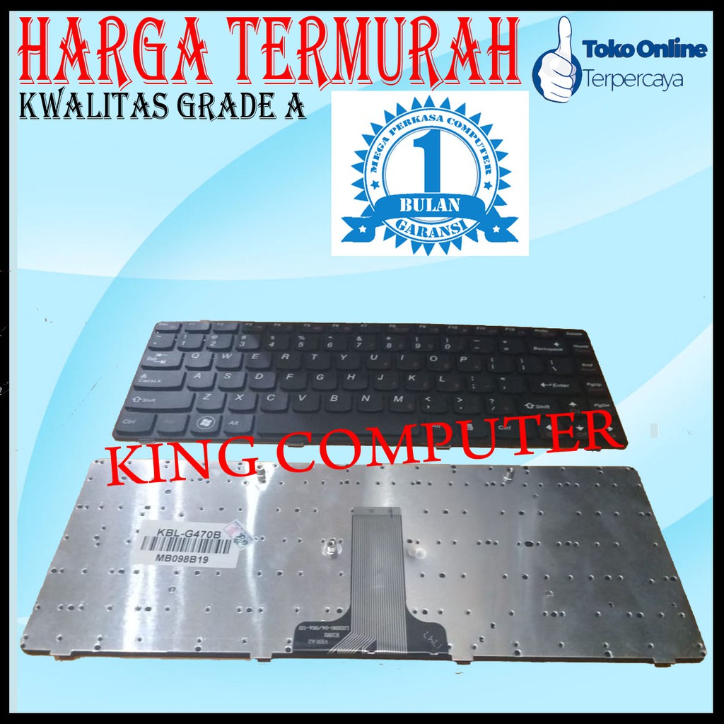 KEYBOARD LENOVO G470