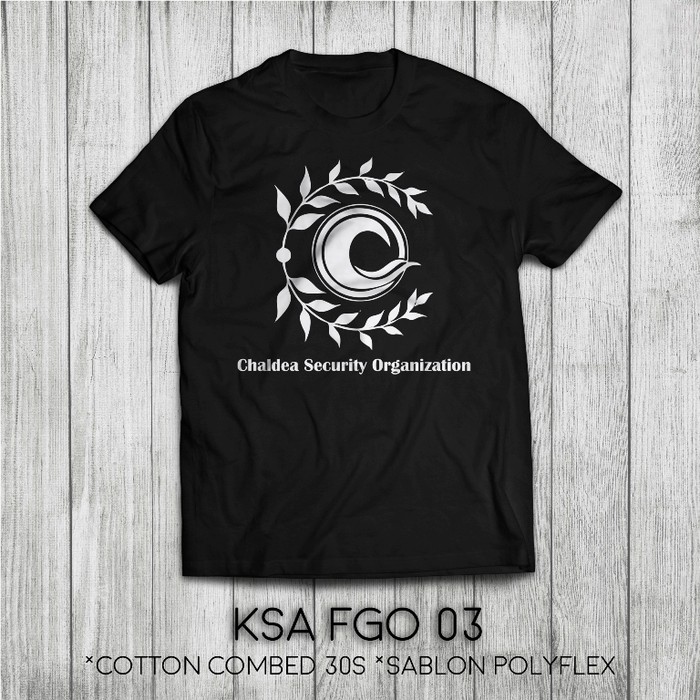 Kaos Anime Game Fate Grand Order Custom Satuan