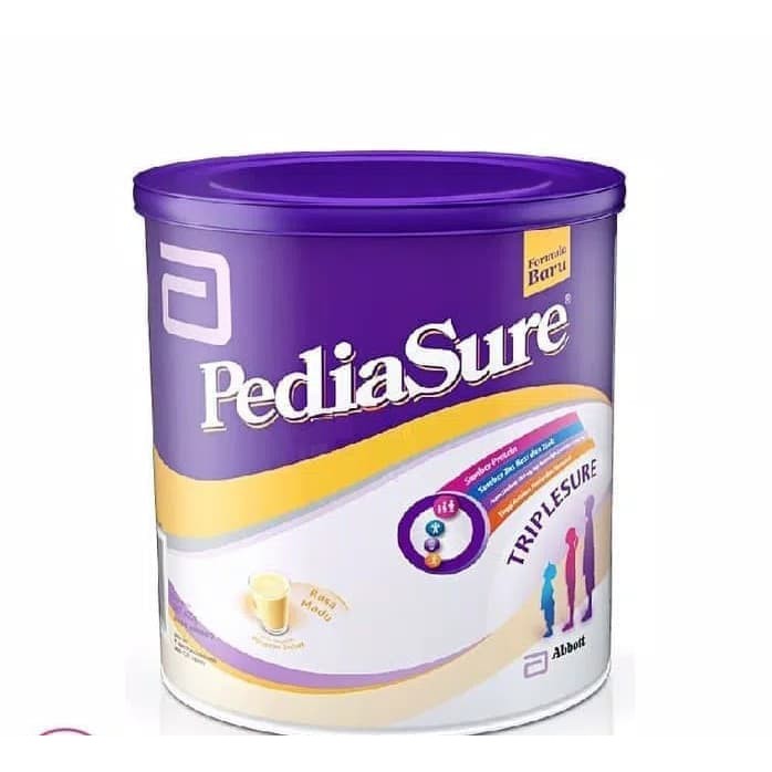 SUSU MURAH PEDIASURE TRIPLESURE COMPLETE MADU 400GR (KHUSUS GOJEK SURABAYA)