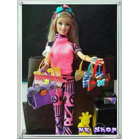 baju boneka barbie