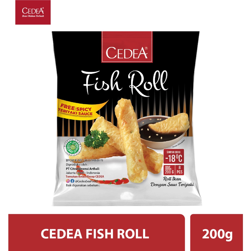 

CEDEA FISH ROLL [200g]