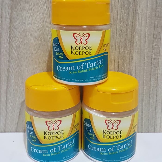 

KOEPOE-KOEPOE CREAM OF TARTAR 43G