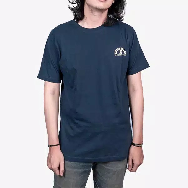 KAOS GEOFF MAX - OFICAL NAVY | T-SHIRT PRIA | KAOS PRIA