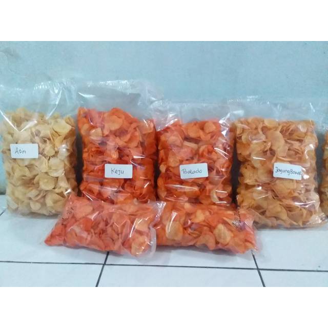 

Keripik Singkong 500gr