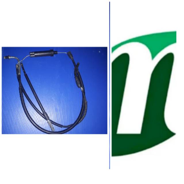 Kabel tali gas yamaha RXZ rxking rxking new original