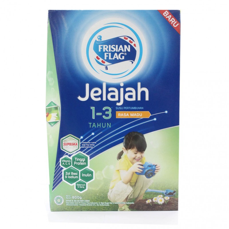 Susu frisian flag jelajah madu.van.cok 800g 1 sd 3th ...