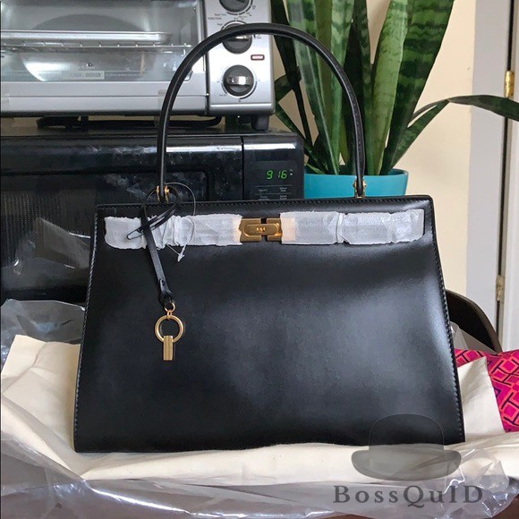 Tory Burch Lee Radziwill Black Bag