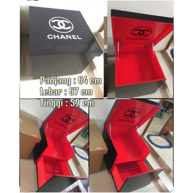 Shoes Crate Storage / Peti Kayu Penyimpanan Sepatu