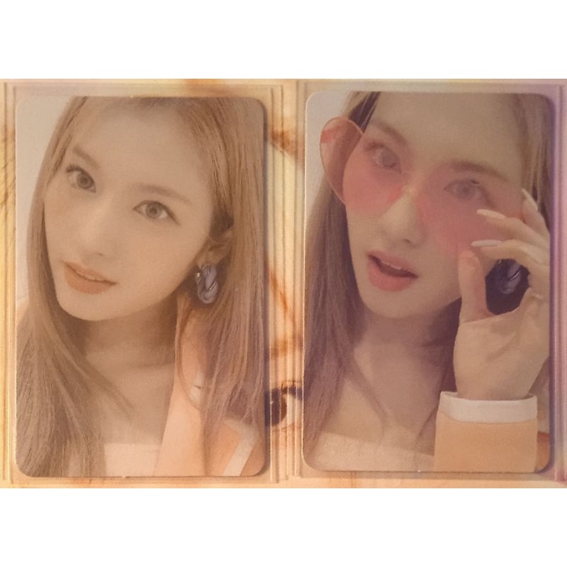 photocard twice sana pc specs official