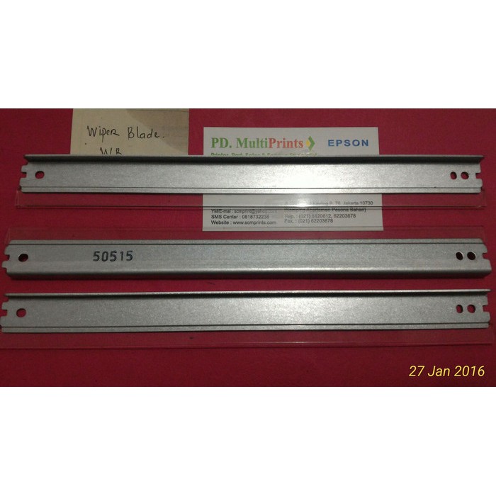 Wiper Blade / WB Toner Cartridge 35A Sparepart Toner HP Laserjet SCTerbaru1441