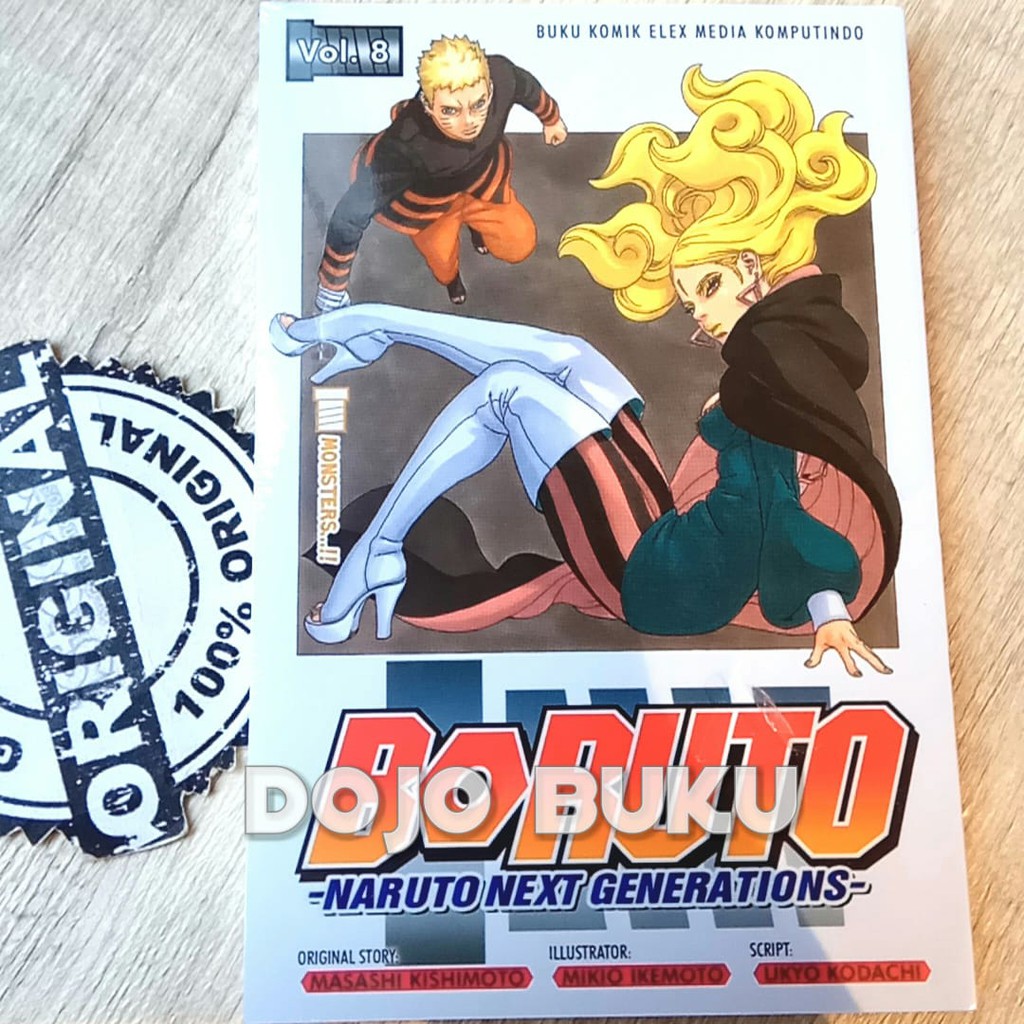 Komik Seri Boruto Naruto Next Generation by Masashi Komik Seri Boruto Naruto Next Generation by Masashi