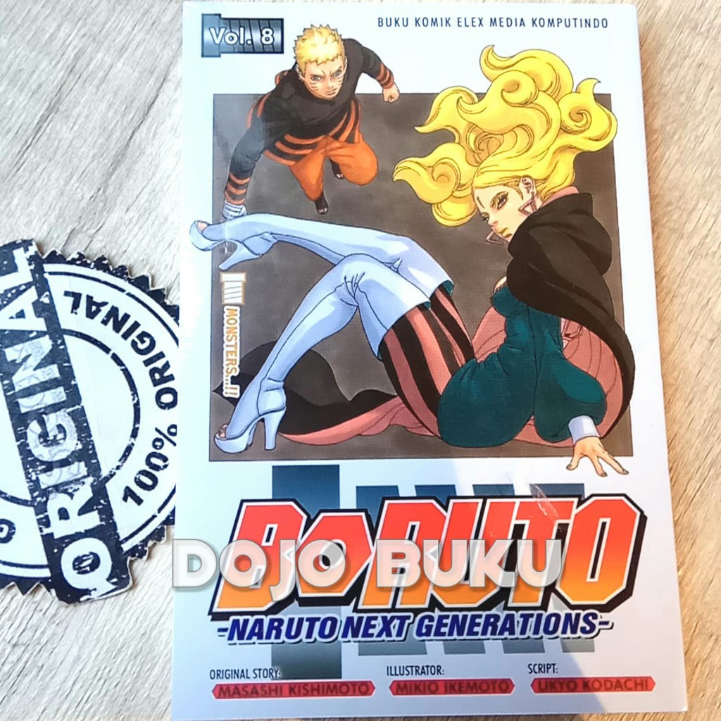 Komik Seri: Boruto - Naruto Next Generation by Masashi Kishimoto