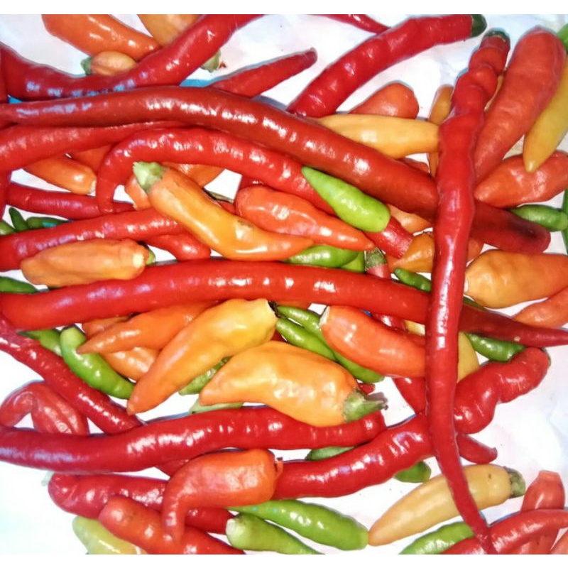 

cabai campur merah