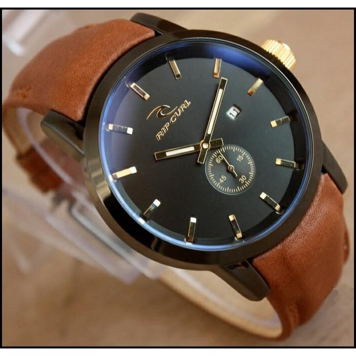 BEST DEAL RIPCURL DETROIT CHRONO DETIK LEATHER