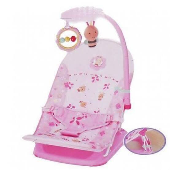 Makassar - Fold Up Infant Seat Mastela / Mastela Fold Up Infant Seat Kursi Bayi Getar Mainan Musik