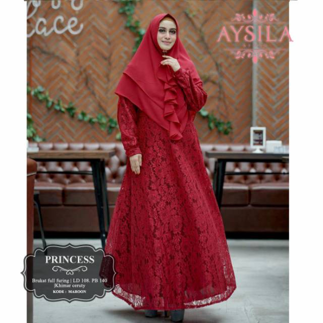 Princess syar'i set mewah