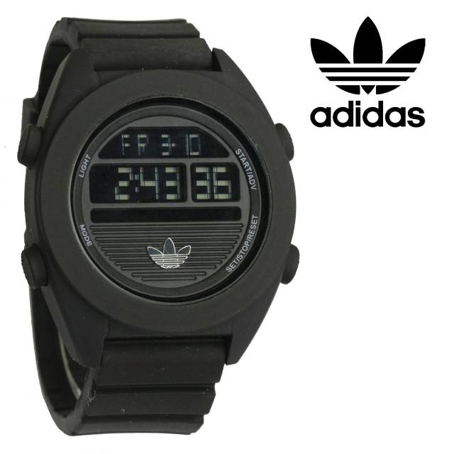 Jam Tangan Pria Digital Adidas Santiago XL Watch Sport