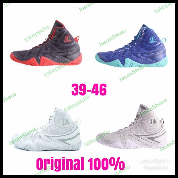 Sepatu League Basket Typhoon Pria Basketball Shoes Original Murah