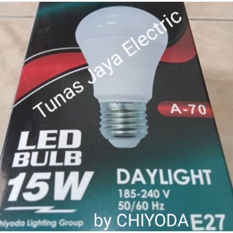 OBRAL SALE!!  Bohlam LED 15 Watt AIRAM Type Premium (by CHIYODA)