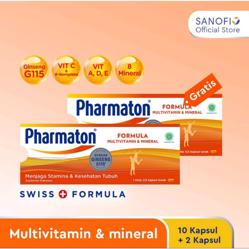 PHARMATON FORMULA  5KAPSUL