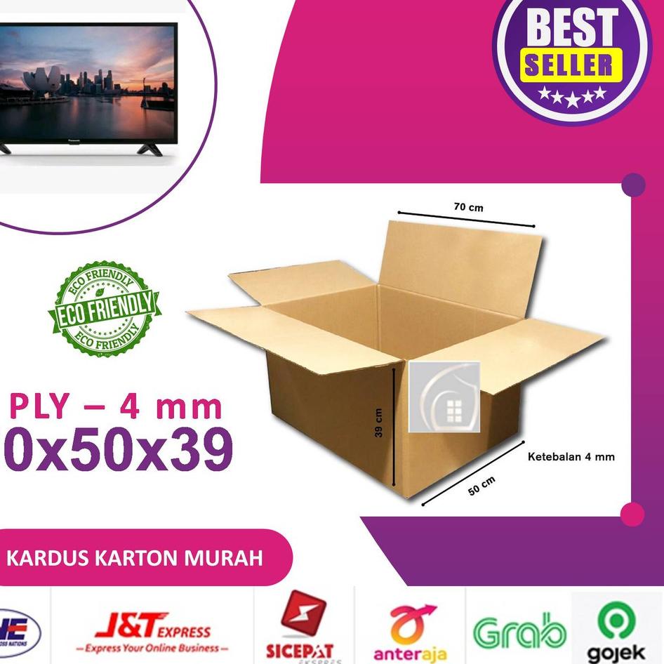 

Order Saja Gan KARDUS | BOX | KARTON PACKING POLOS BESAR 70X50X39 BARU x86☽