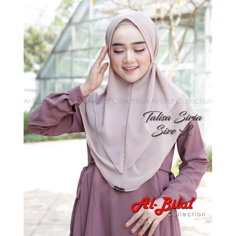 BERGO AISYAH 2LAYER OVAL