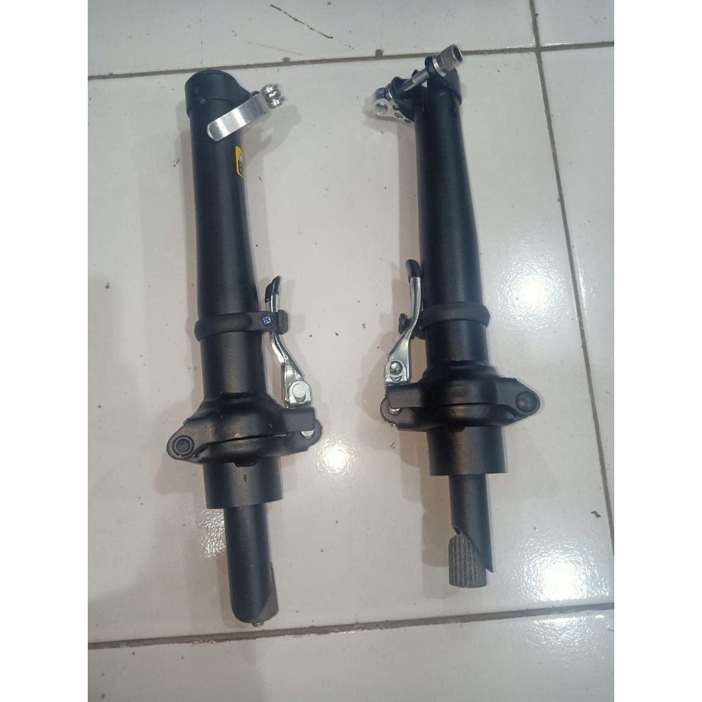 Handle Post Sepeda Lipat Seli folding bikeTiang stang