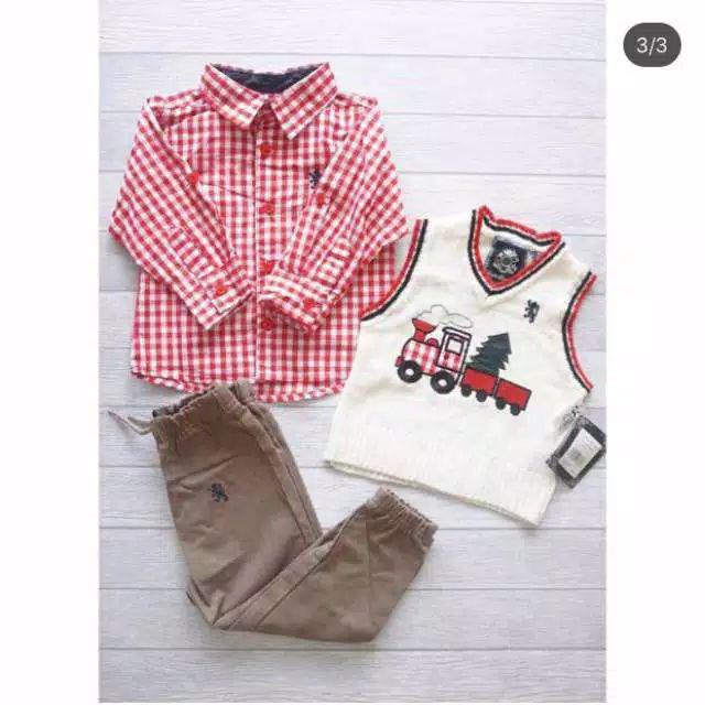 English Laundry Set 3in1