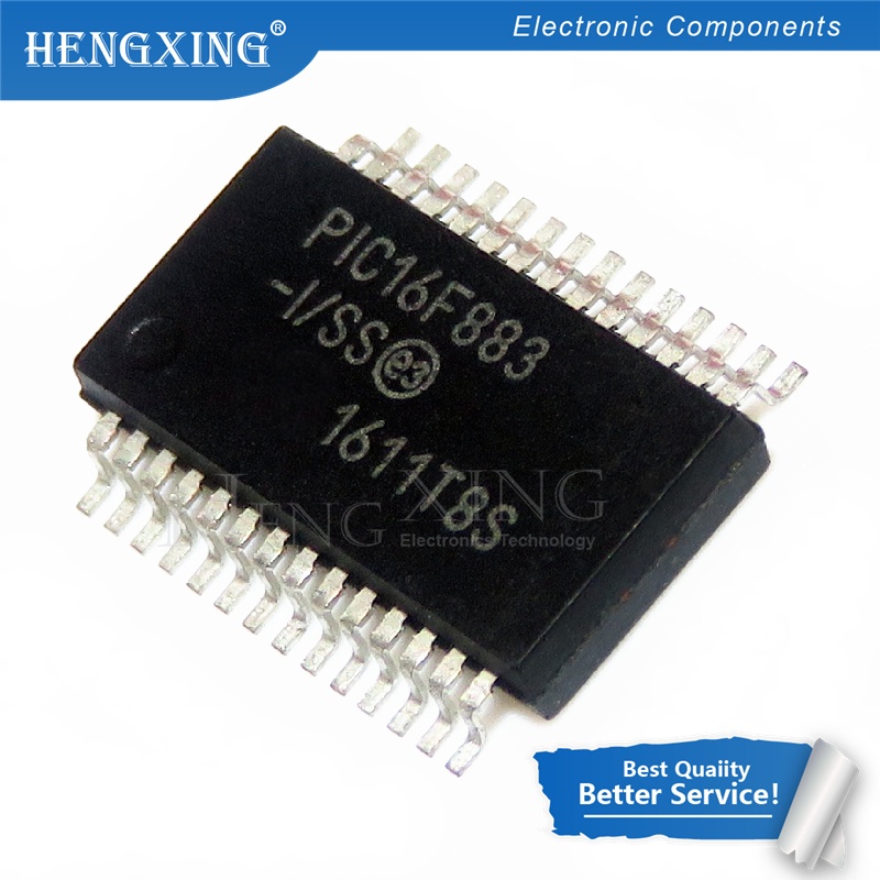 10pcs Ic PIC16F883 PIC16F883-I PIC16F883-I / SSOP-28