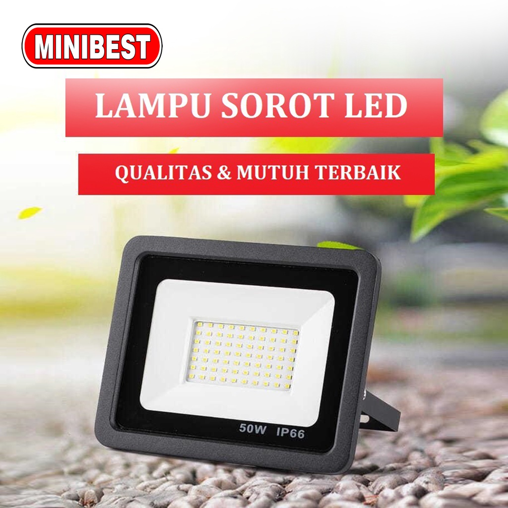 NEW lampu led sorot 10 WATT PUTIH KUNING floodlight /LED KAP SOROT PHILIPS MODEL