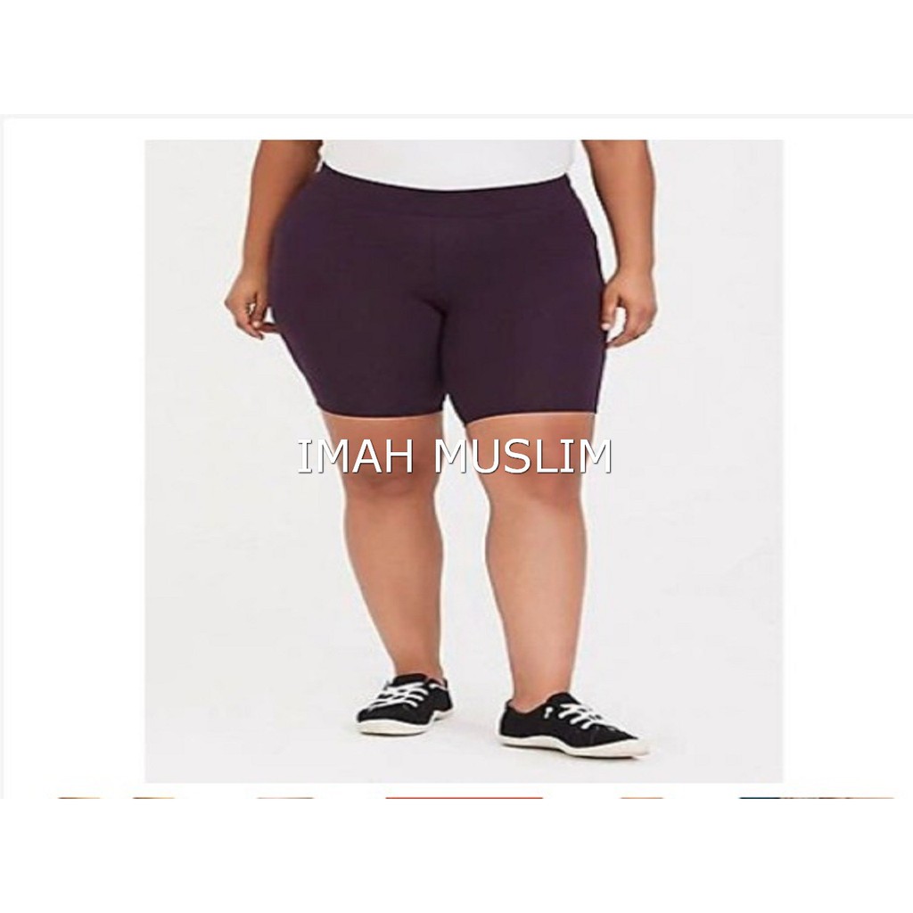 Leggings Shot/Short strit Pendek/Short Pants Jumbo XXL Short Jumbo Murah Bisa COD