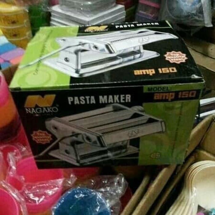 GILINGAN MIE MOLEN AMPIA MARCATO STAINLESS APF942