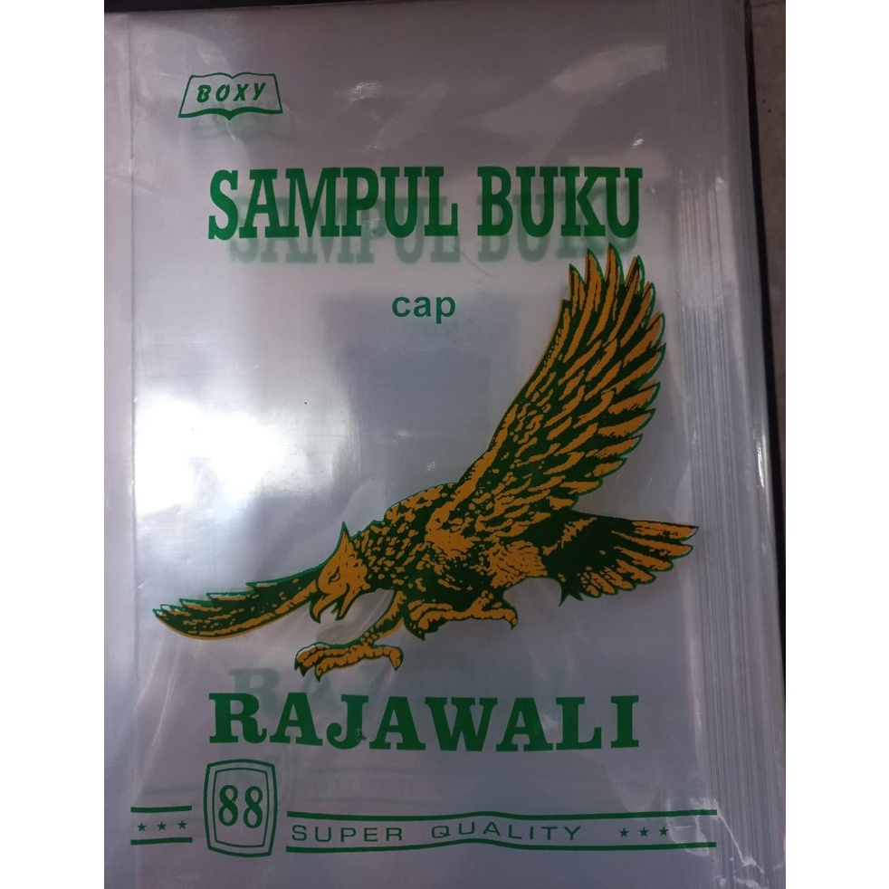 

Sampul Buku Plastik Uk Boxy / Pergulung isi 10 Lembar / Sampul Plastik / Sampul Buku