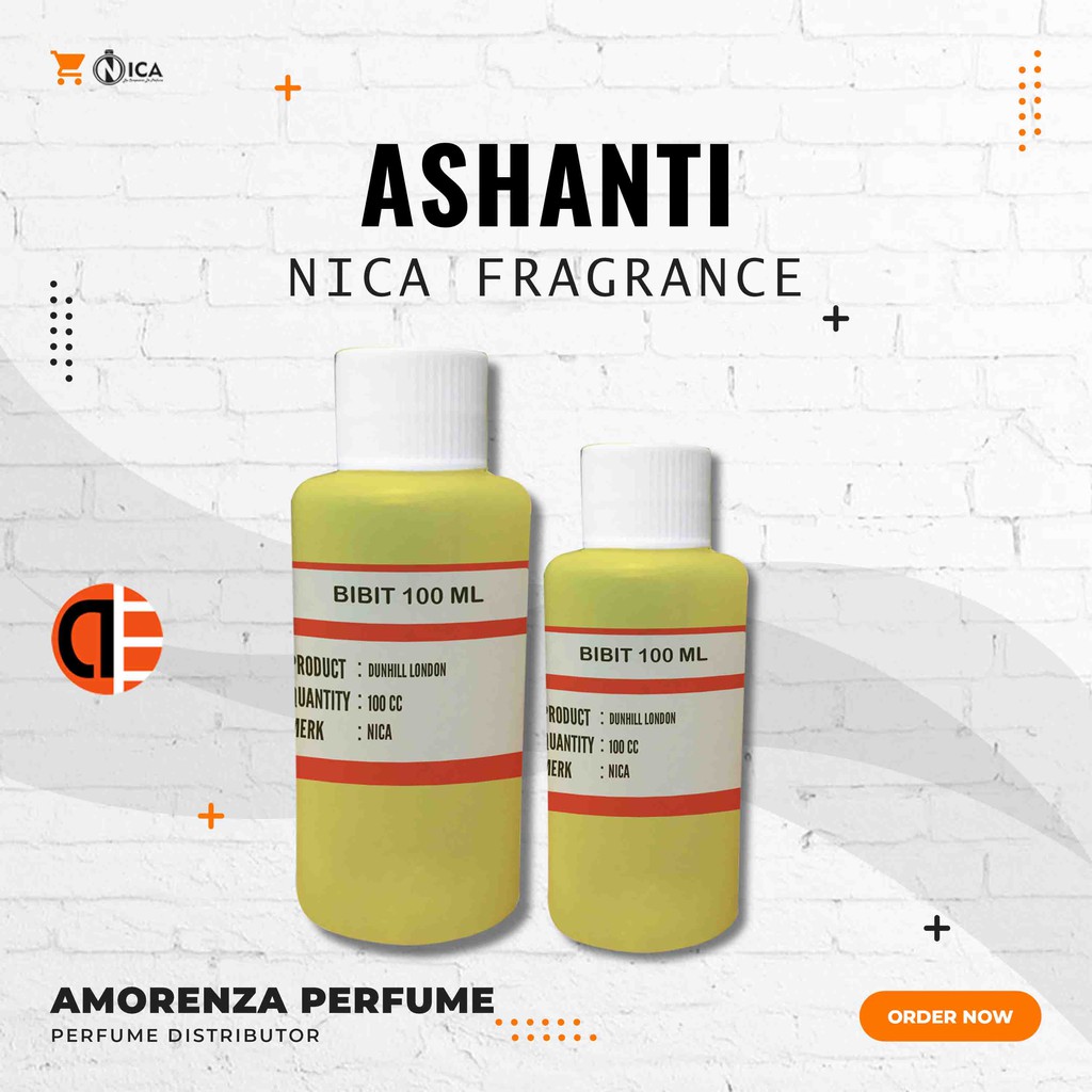 Bibit Parfum Murni ASHANTI - ASHANTI Nica Fragrance 100 ML