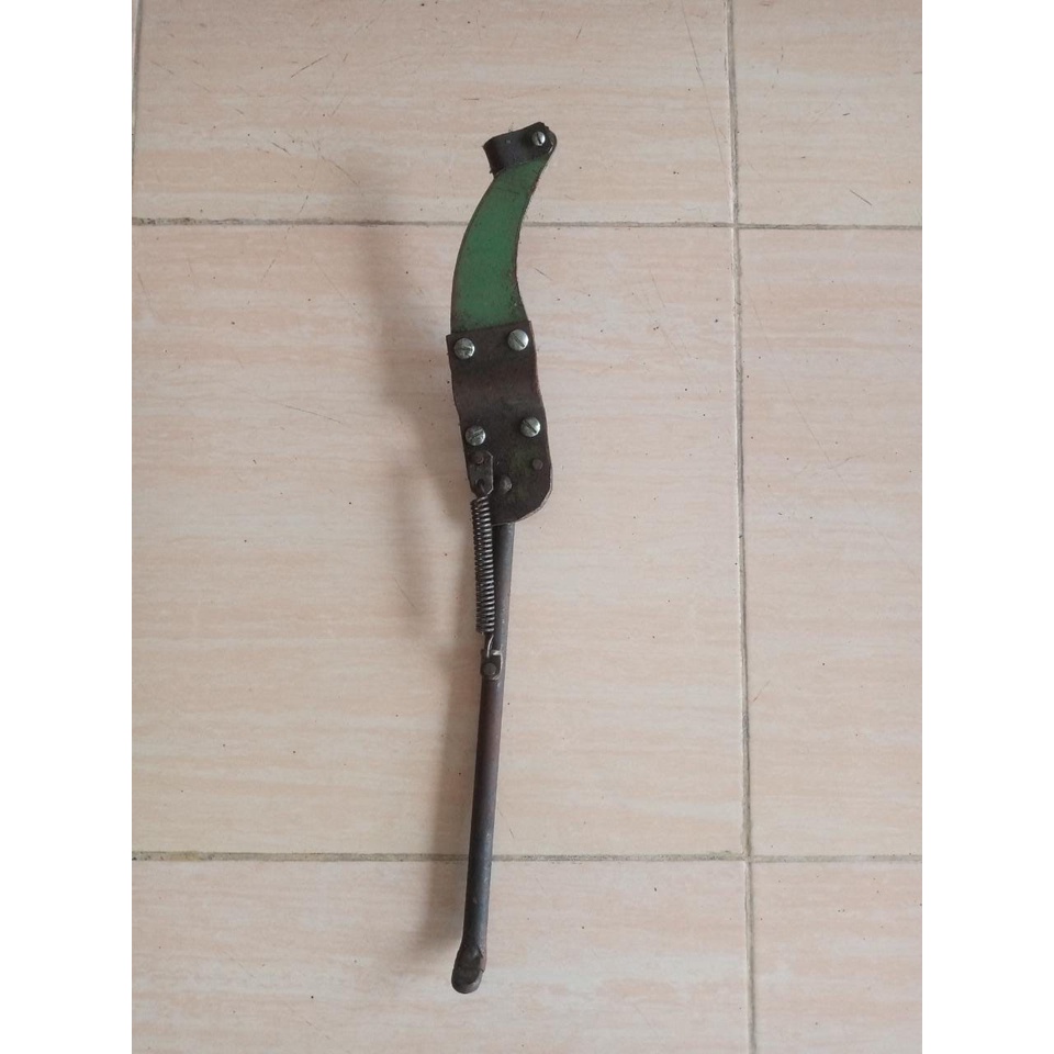 STANDAR SAMPING SEPEDA ONTHEL - JAGANG SAMPING ONTHEL - JAGANG BEKAS - STANDAR ONTHEL LAWASAN