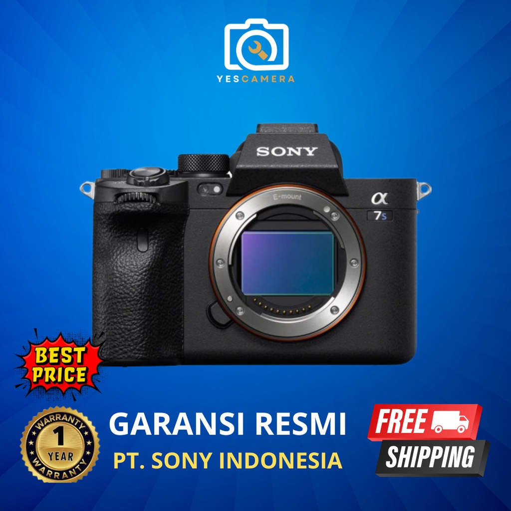 Sony A7SIII A7S III Sony A7S Mark III Sony A7S III Body Only Garansi Resmi Sony Alpha 7S III